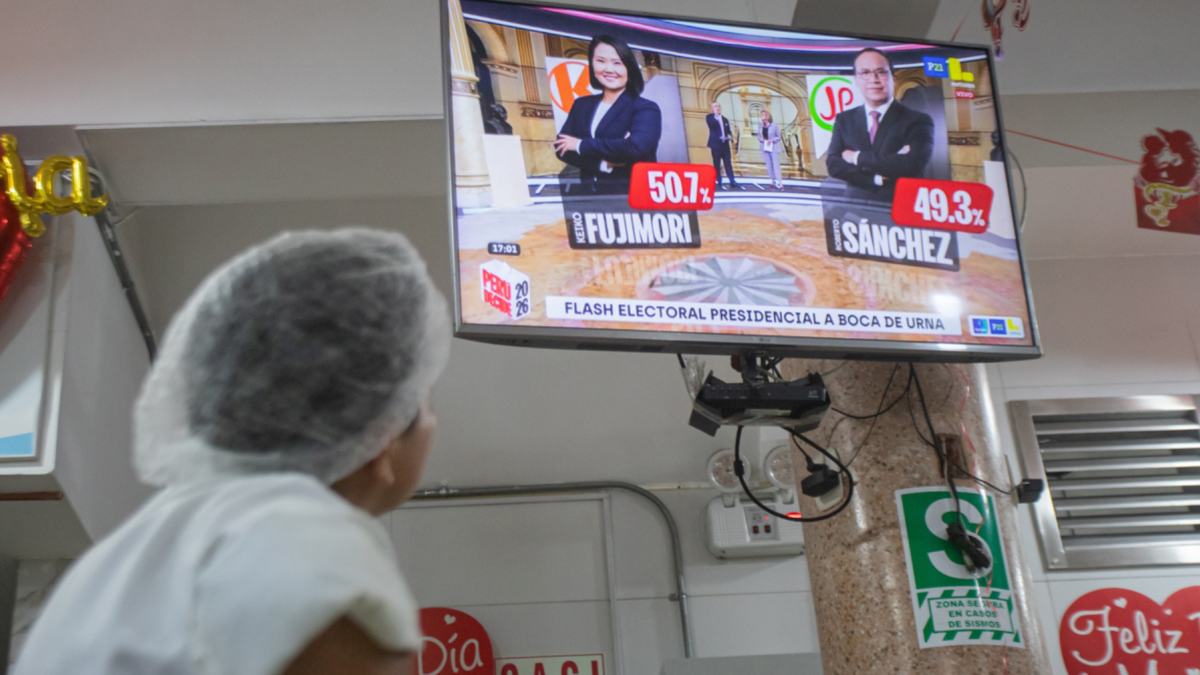 ¿Keiko Fujimori y Roberto Sánchez empataron? Lo qu