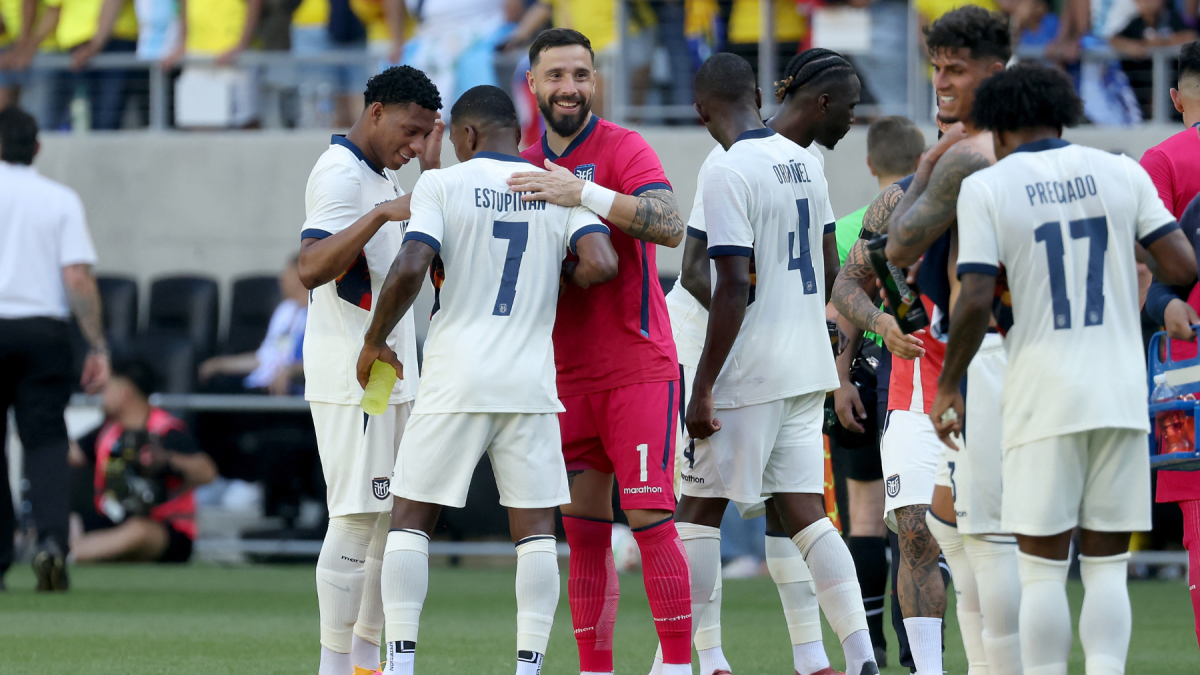 Mundial 2026: Ecuador es la segunda selección más joven de l