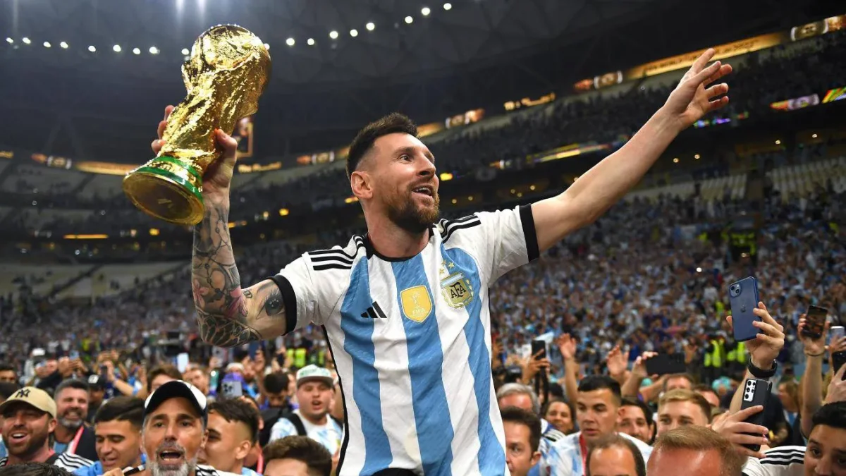 Messi lidera la histórica lista de jugadores con más partido