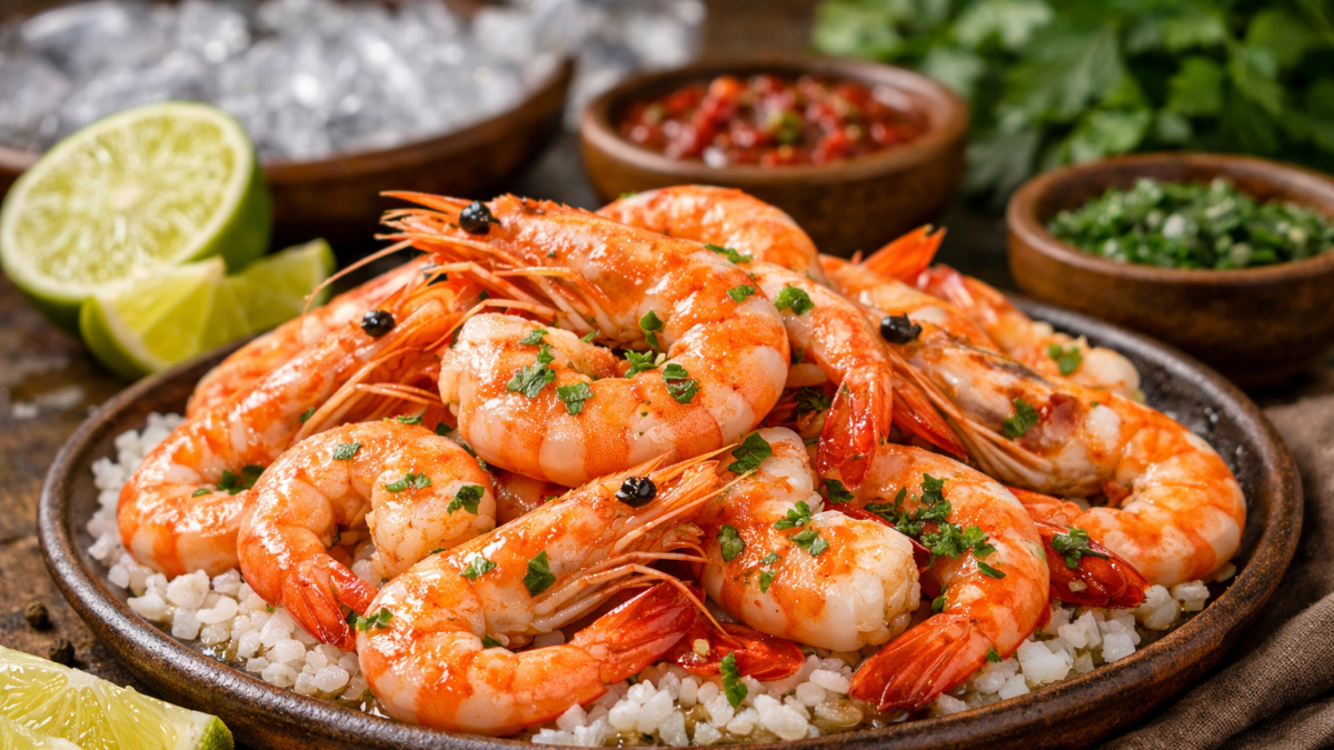 Los 5 mejores platos de camarones del mundo según Taste Atla
