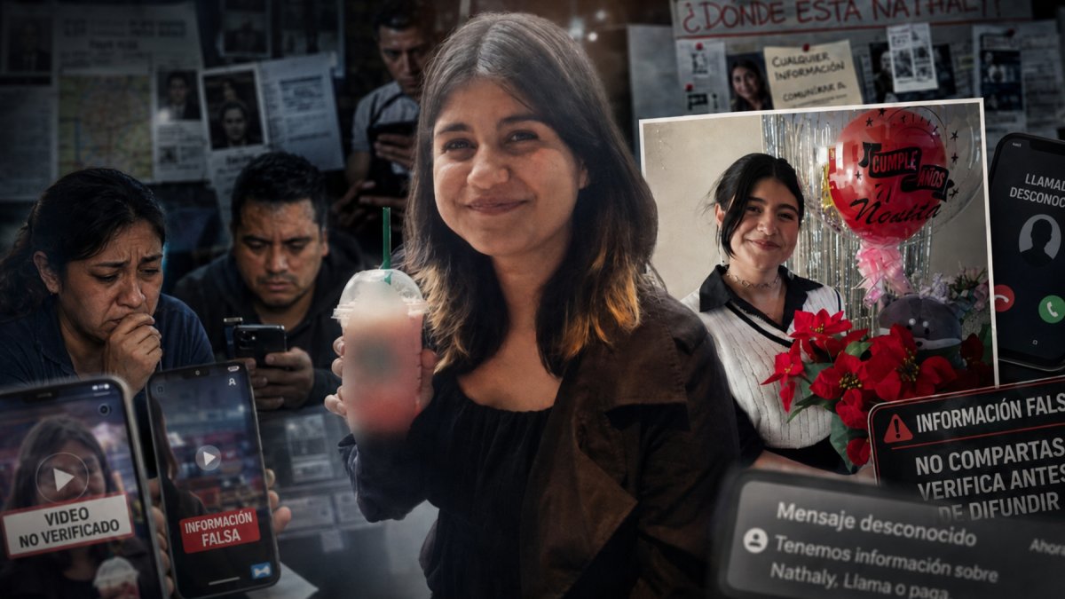 Desaparición de Nathaly Mafla: madre denuncia vide