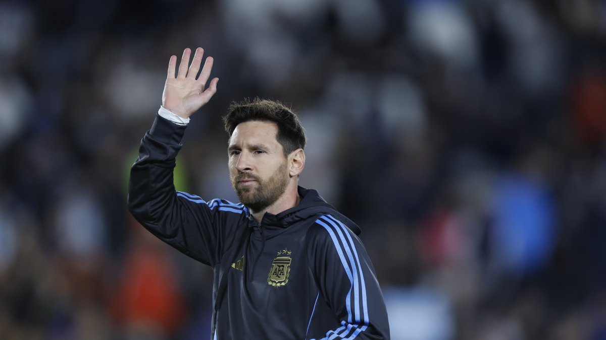 Scaloni confirma minutos para Messi en el amistoso contra Is