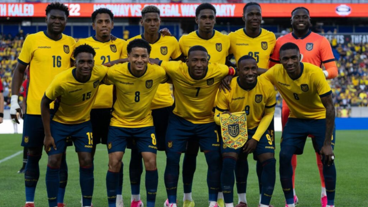 ¿En qué estadios y ciudades de Estados Unidos jugará Ecuador