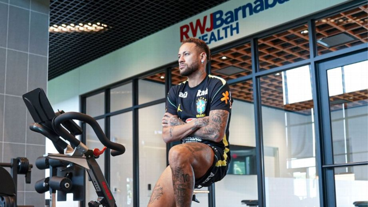 ¿Llegará Neymar al debut de Brasil en el Mundial?: Confedera
