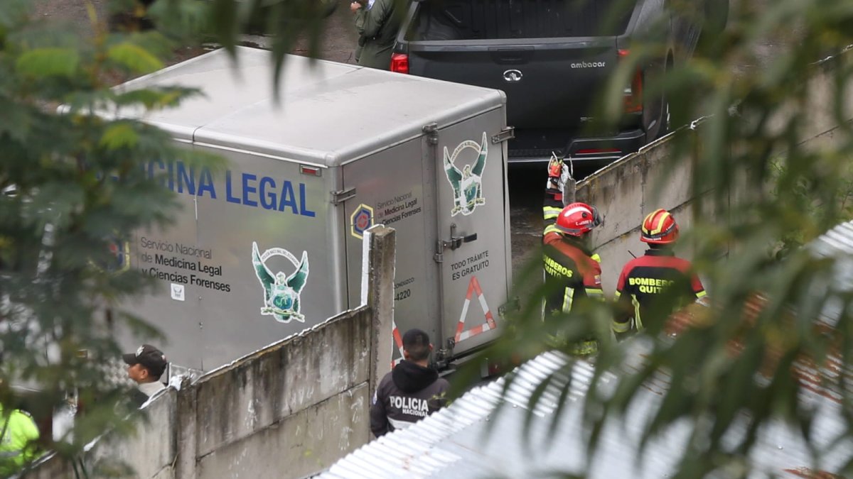 Encuentran el cuerpo de Nathaly Mafla: la Escuela 