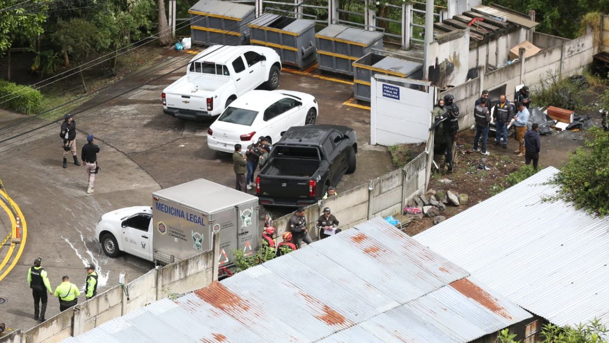Policía confirma que el cuerpo sin vida hallado en