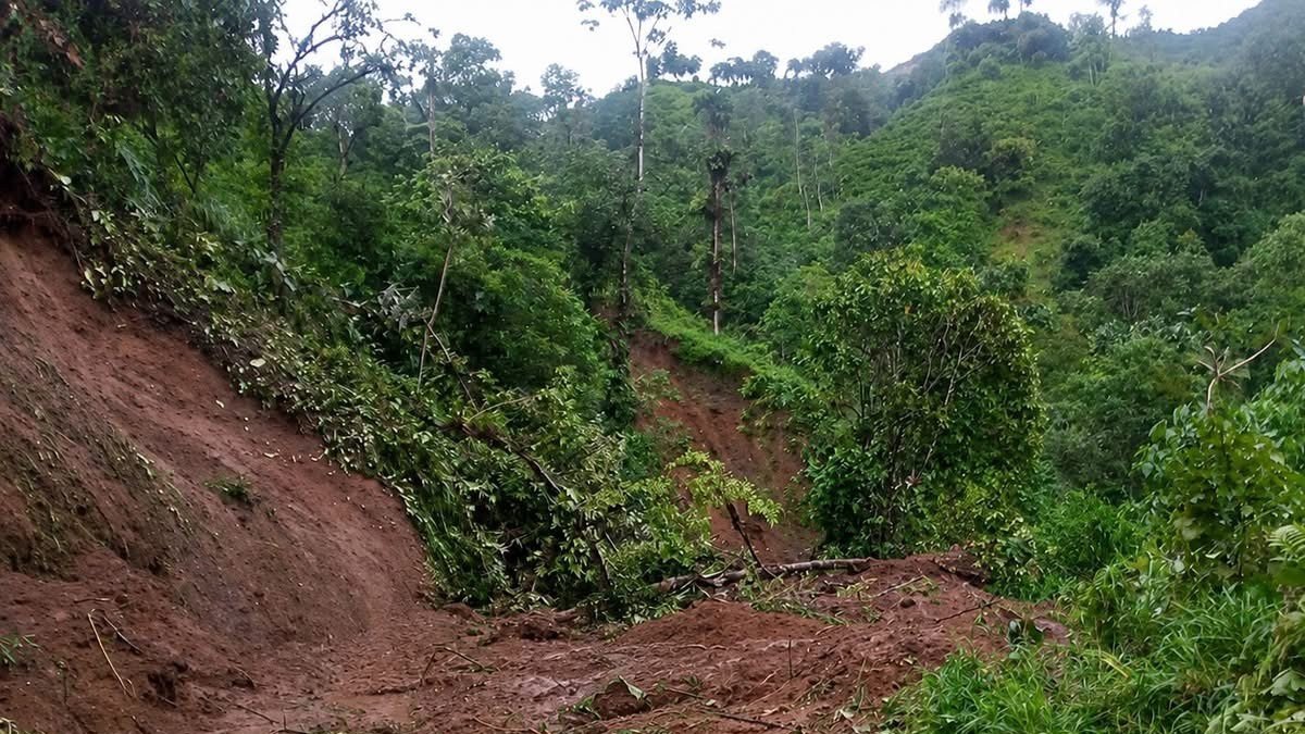 Daños por lluvias en Ecuador: Casas inundadas, comuneros des