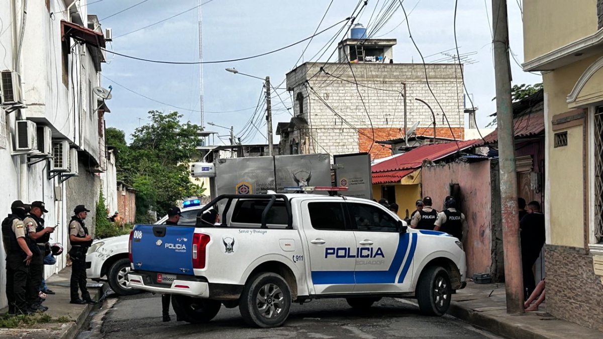 Doble asesinato en Machala, El Oro: Mujer y su hij