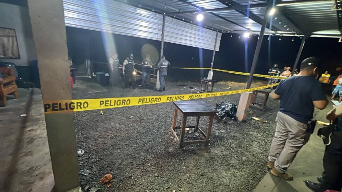 Ataque en cabaña turística de Daule: Rastrean a si