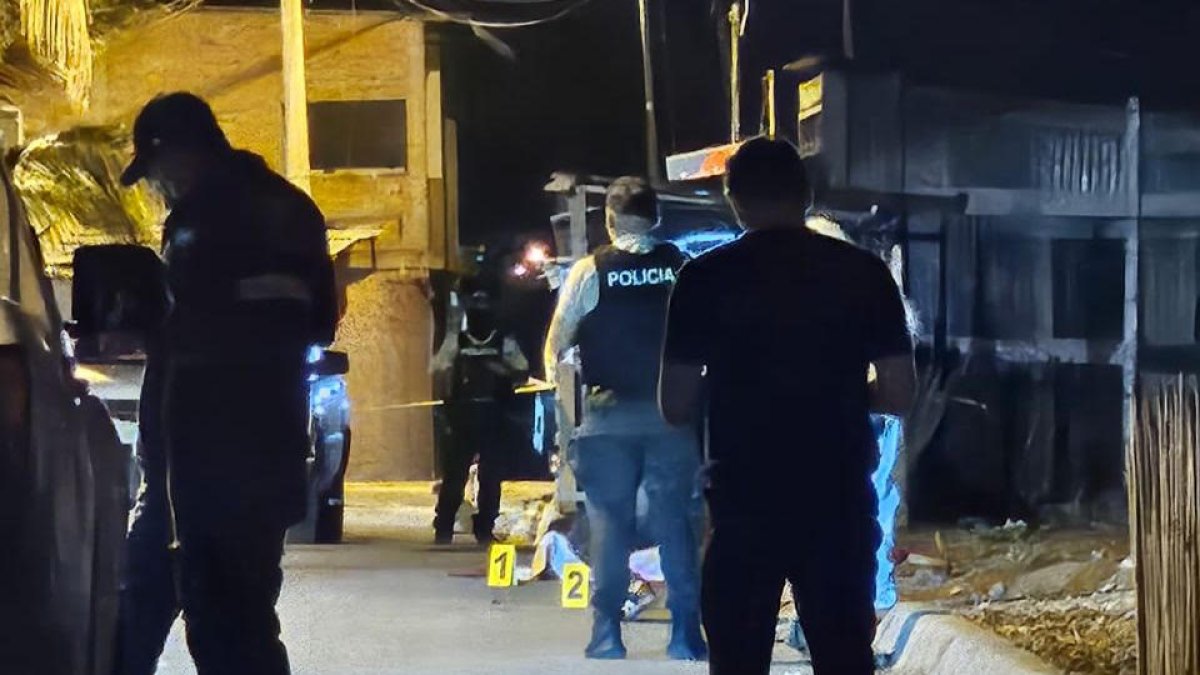 Violencia en Manta: adolescente de 17 años fue asesinado a t