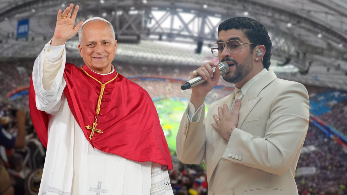 Así fue el encuentro entre el papa León XIV y Bad 