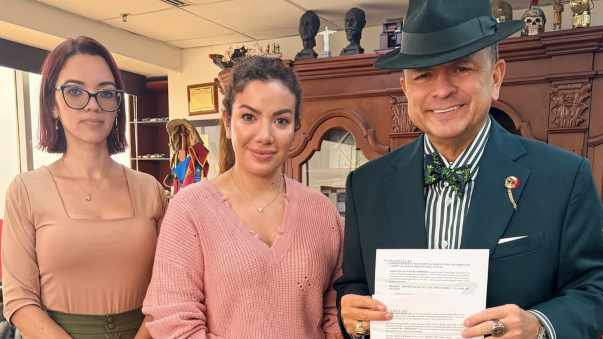 Samantha Grey pide hasta 30 días de cárcel para panelistas d