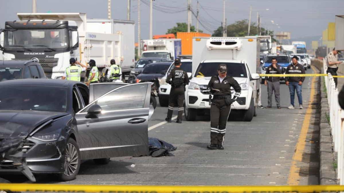 ¿Quién era el conductor asesinado en la vía a Samborondón? E