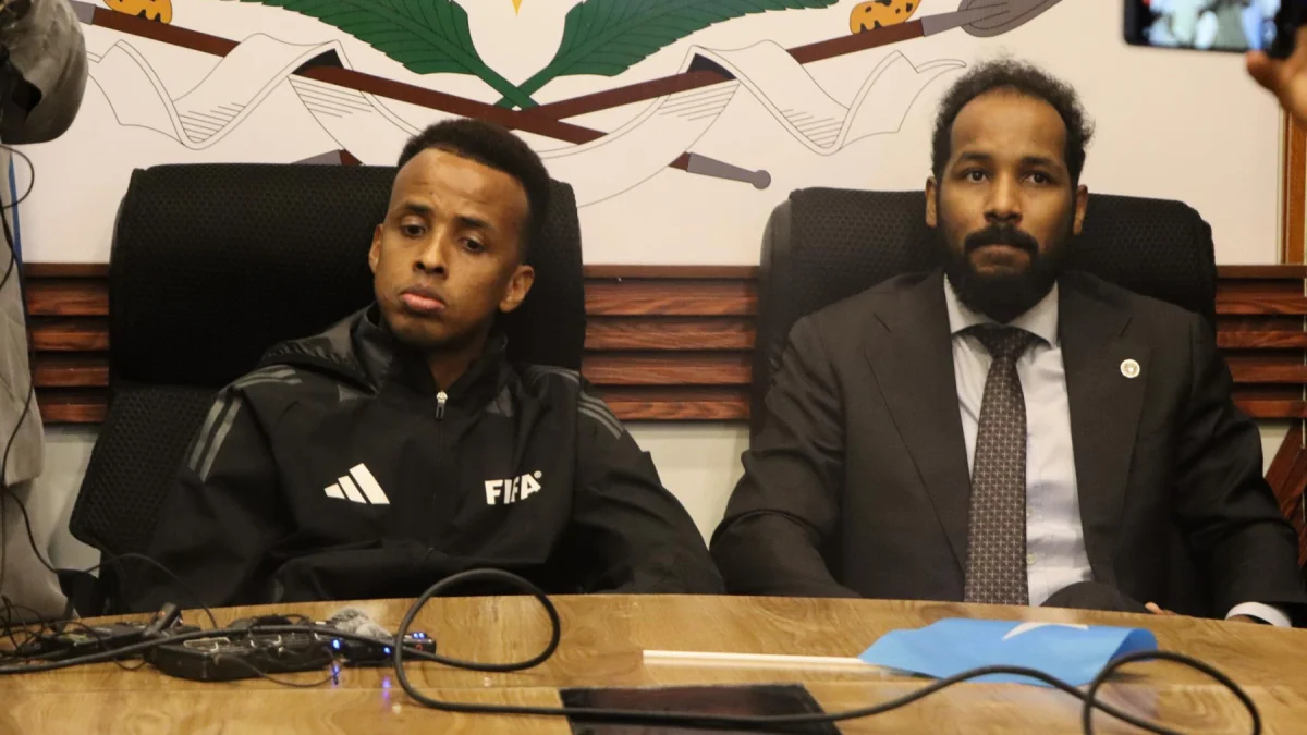 Del rechazo al homenaje: la historia del árbitro somalí del 