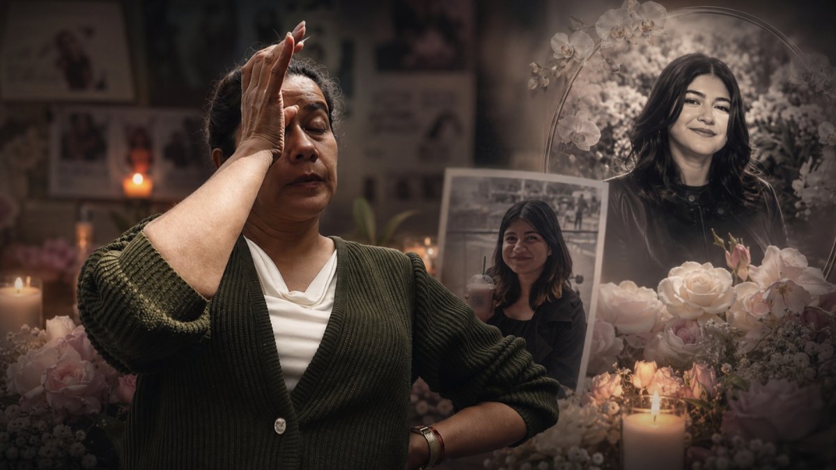 Madre de Nathaly Mafla la despide con emotivo mens