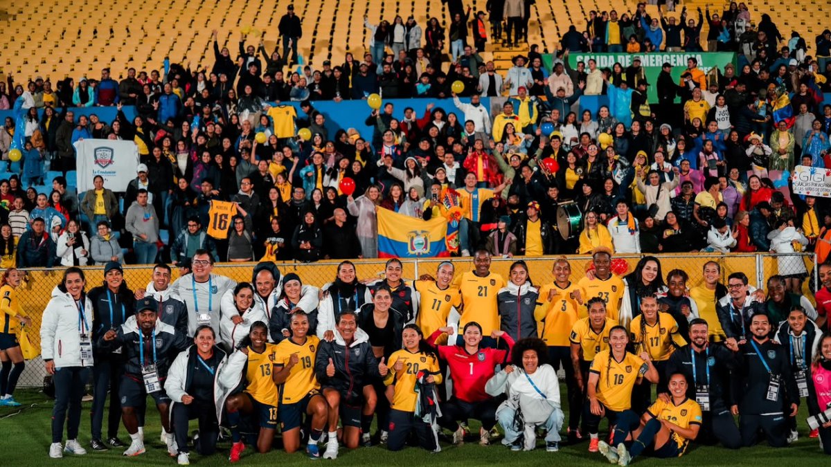 Ecuador Femenino y el repechaje al Mundial 2027: fechas, riv