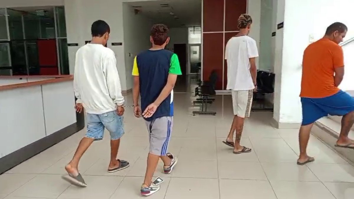 En Nueva Prosperina, en Guayaquil, desarticularon 