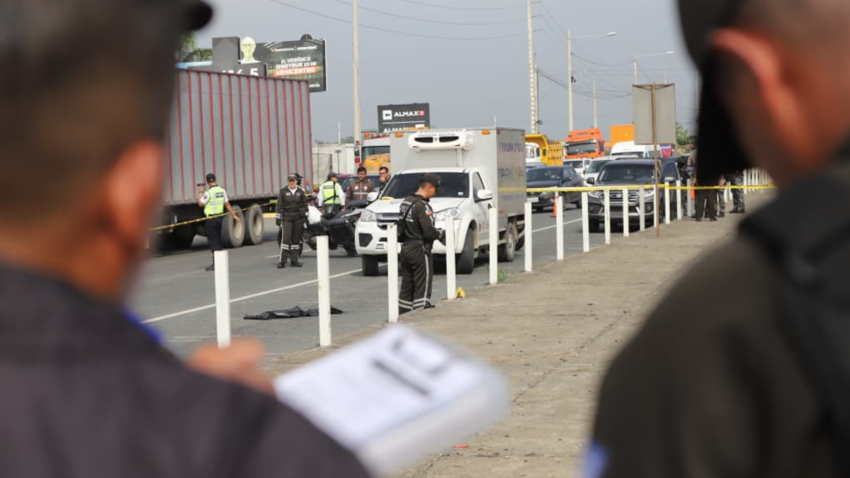 ¿Quién era el conductor asesinado en la vía a Samb
