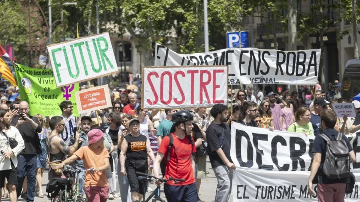 España lidera el rechazo al turismo masivo en Europa tras re