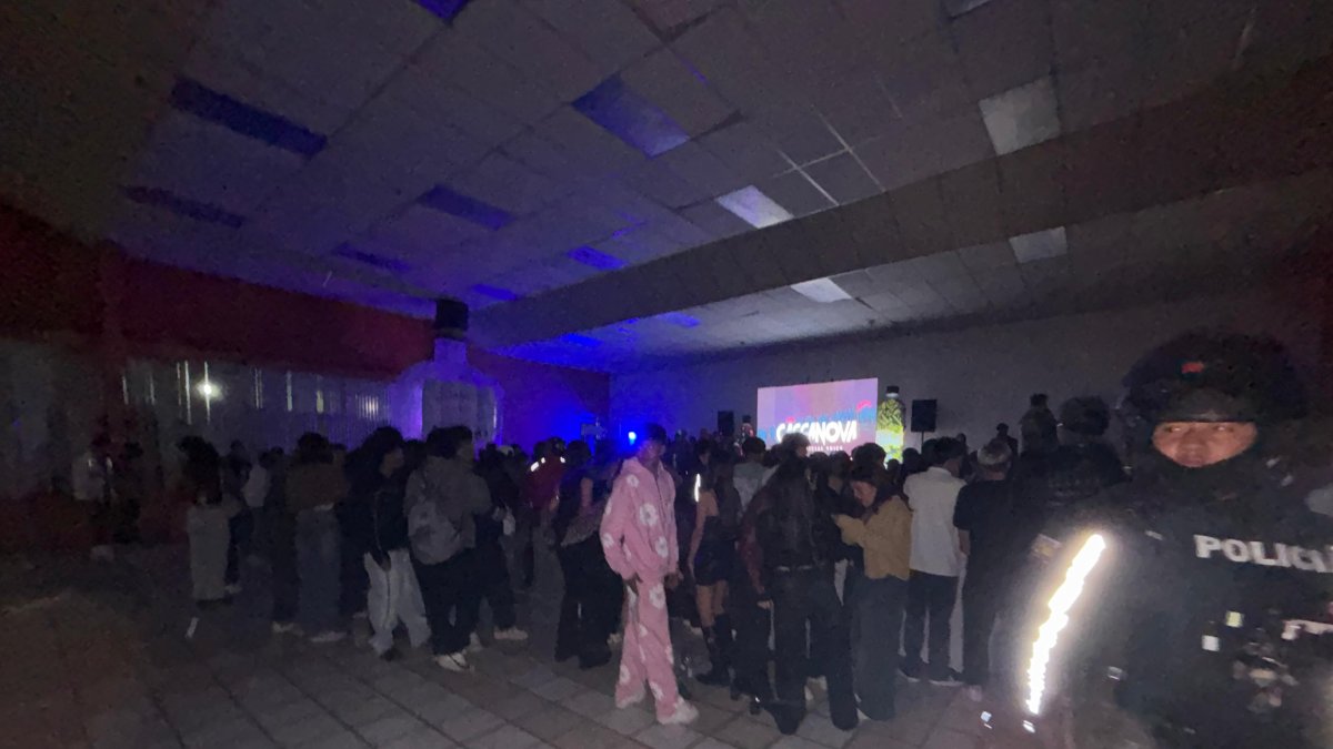 Fiesta clandestina en Quito fue clausurada: había cerca de 2