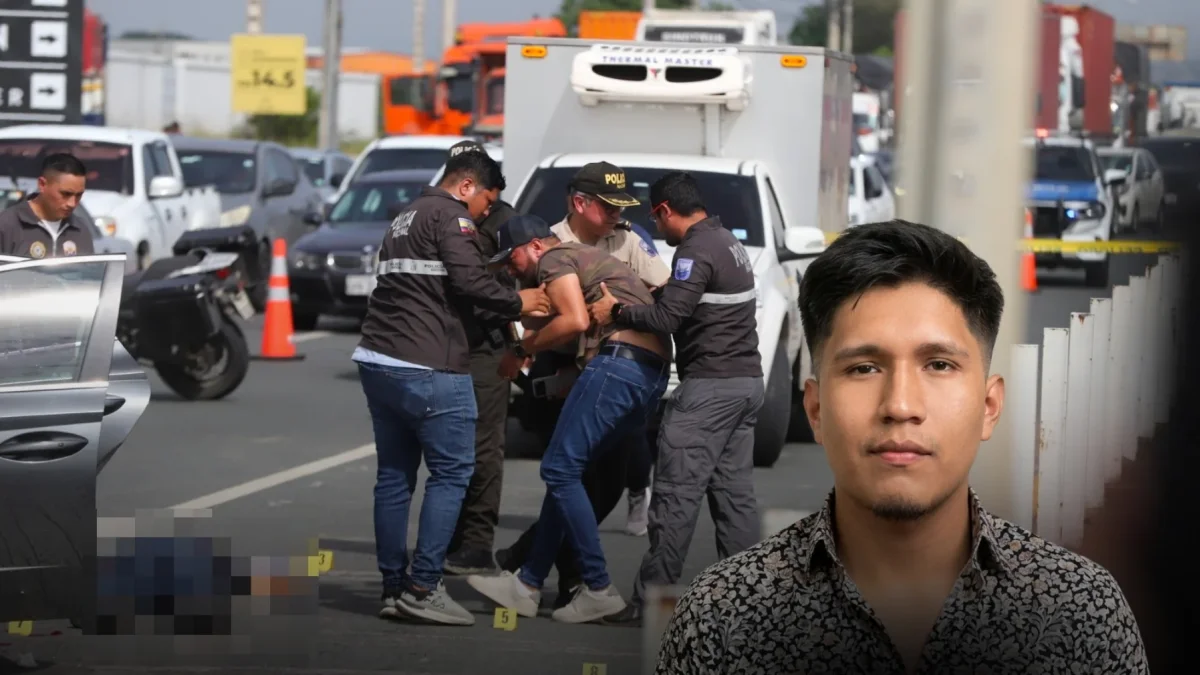 Universitario asesinado en la vía a Samborondón: l