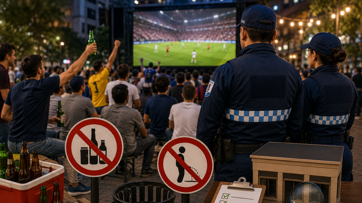 Copa Mundial 2026: Quito anuncia controles y multas, ¿qué no