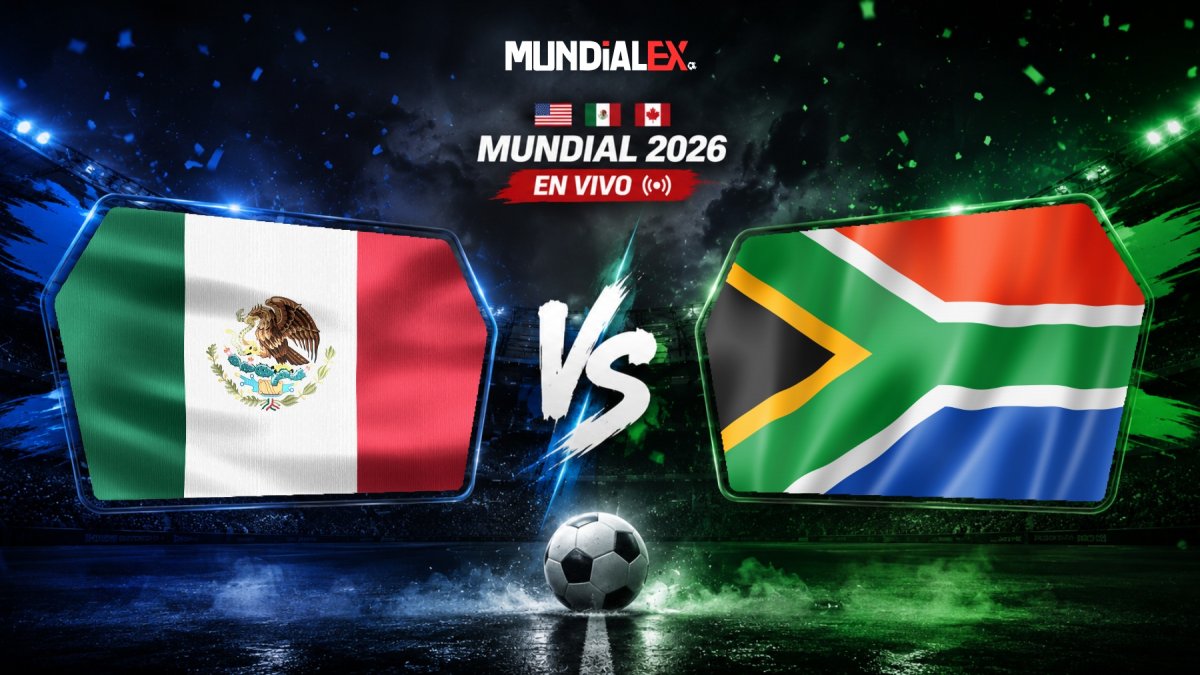 México vs. Sudáfrica EN VIVO: siga aquí el partido