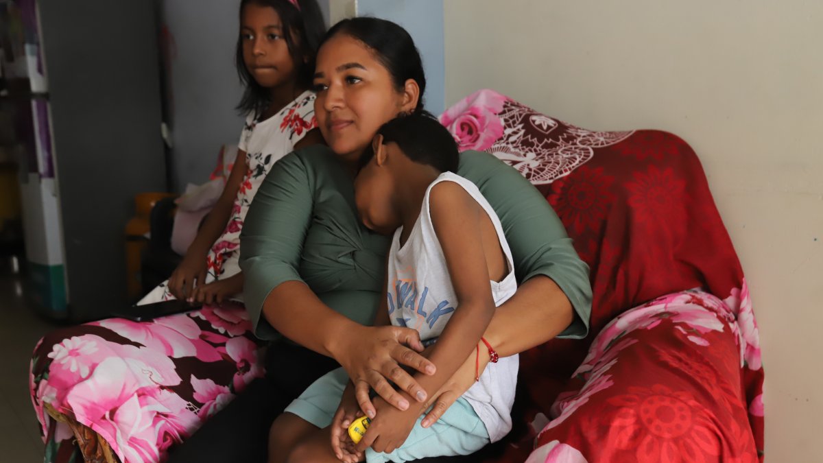 “Era un niño normal” y una enfermedad lo cambió to