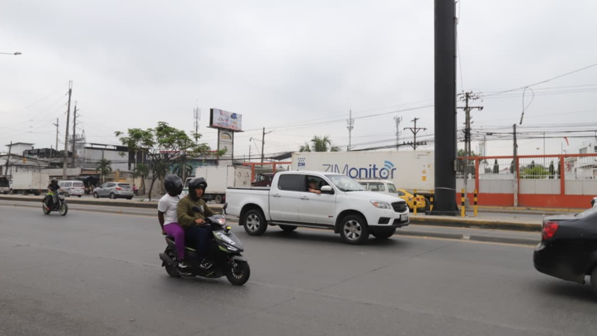 Motorizado fue atacado a tiros en la vía a Daule: 