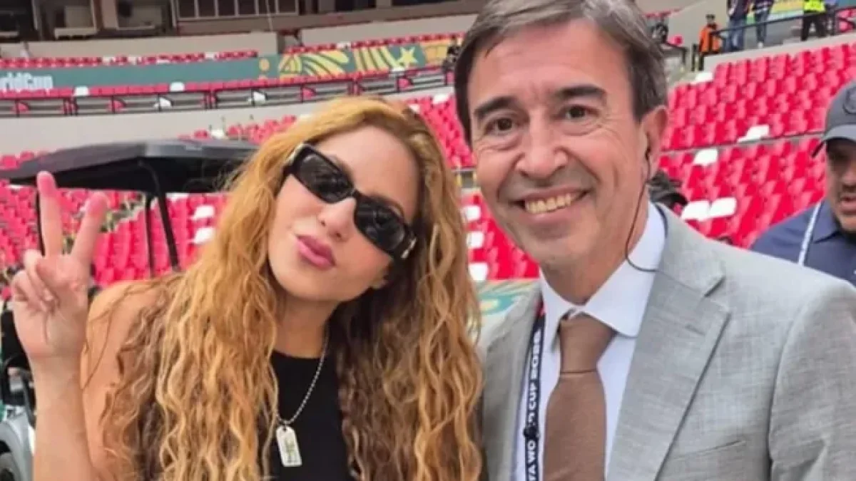 Shakira y Benedetto protagonizan el primer gran mo