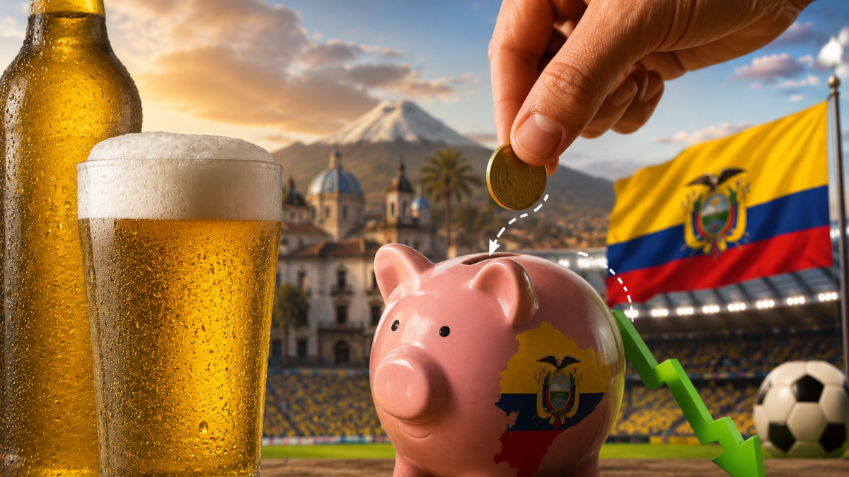 Mundial 2026: Noboa elimina el ICE a la cerveza y bebidas al