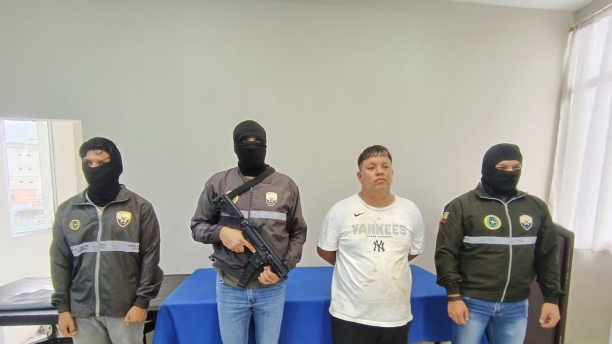 Operativo en Machala: ¿Cómo detuvieron a agentes con un pres