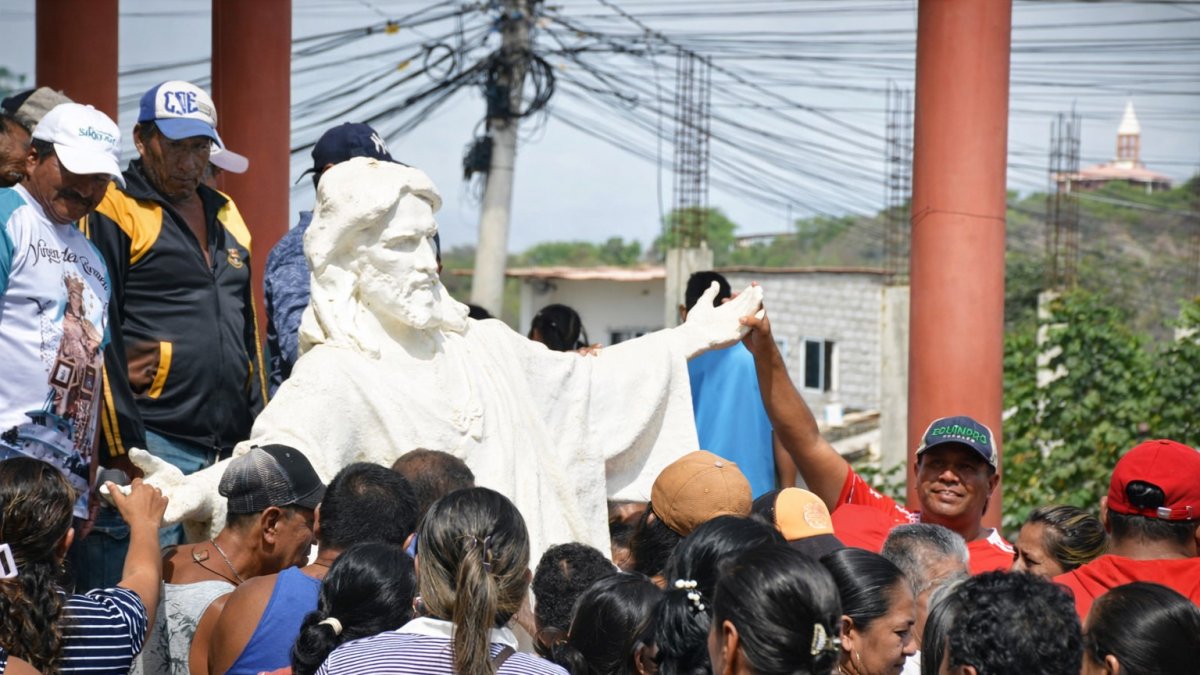 El Sagrado Corazón de Jesús varó en Palmar: ¿Es un milagro?
