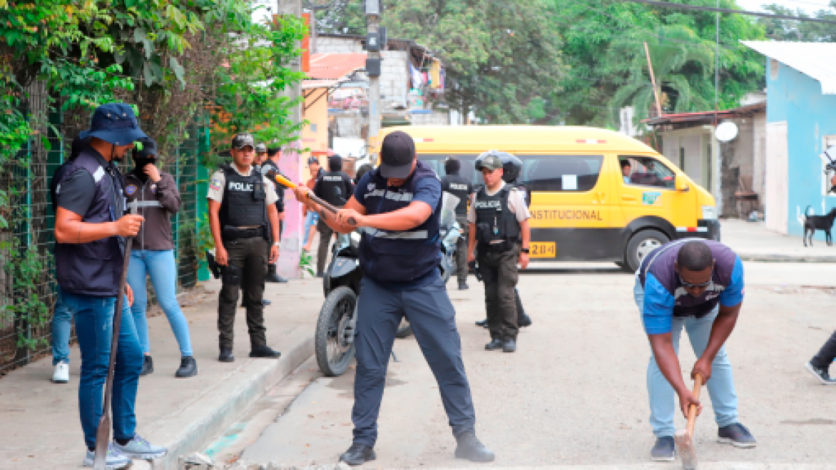 Operativo de 'limpieza criminal' en Chongón tras ola de viol