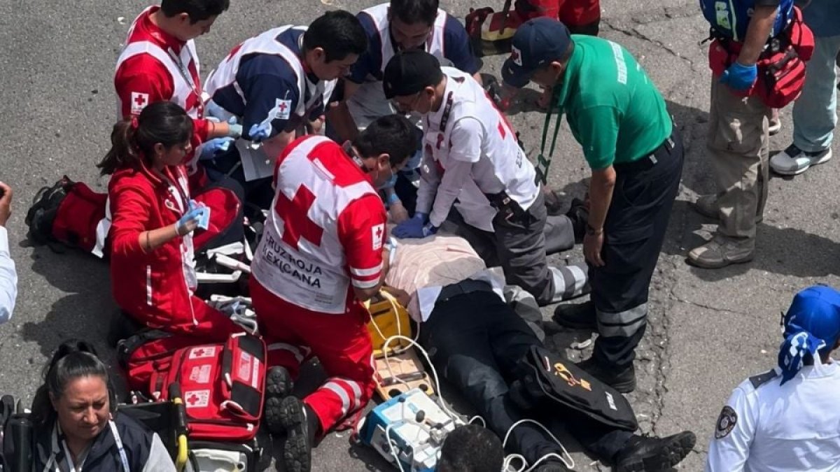 Muere un aficionado en los exteriores de la apertu