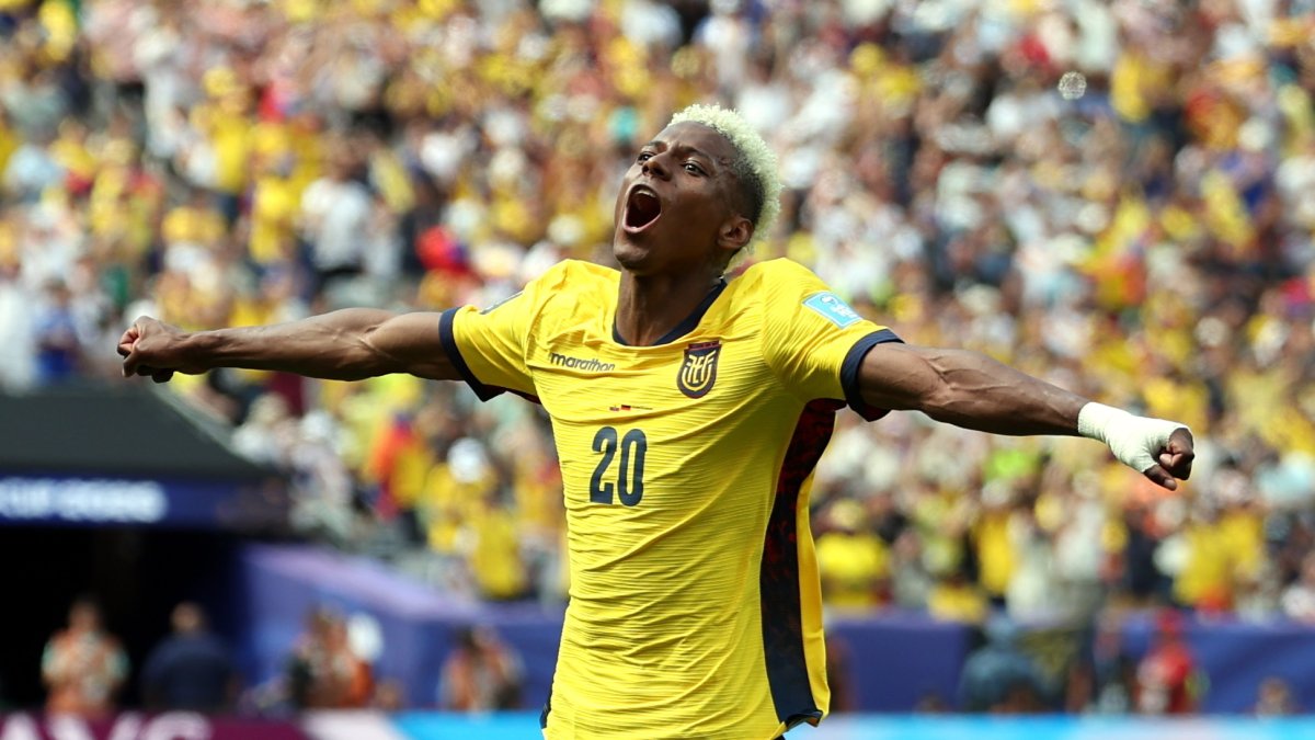 Ecuador reaccionó: Nilson Angulo marcó ante Alemania y mantiene viva la ...