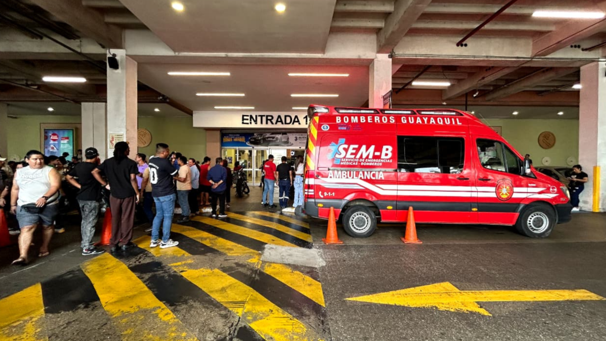 Balacera en centro comercial de Guayaquil durante intento de asalto ...