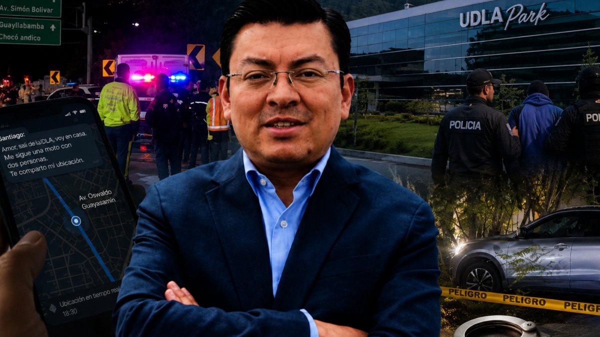 Capturan a cinco sospechosos por asesinato de gerente financiero de la UDLA