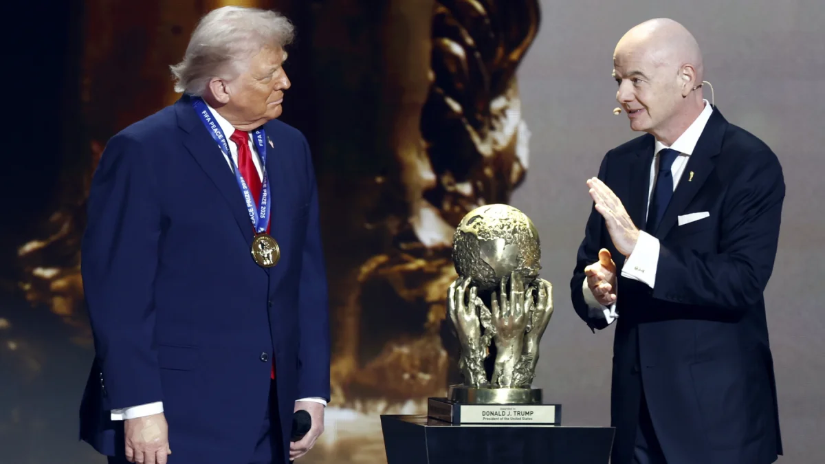 Intervención de Donald Trump en la FIFA: El caso de Folarin Balogun que pone en duda la autonomía del fútbol