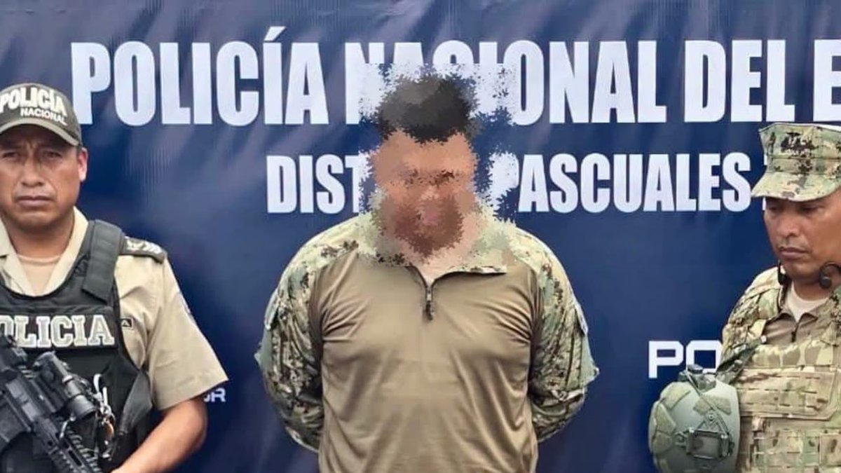 La ingeniosa maniobra con la que militar intentó ingresar celulares a la Penitenciaría de Guayaquil