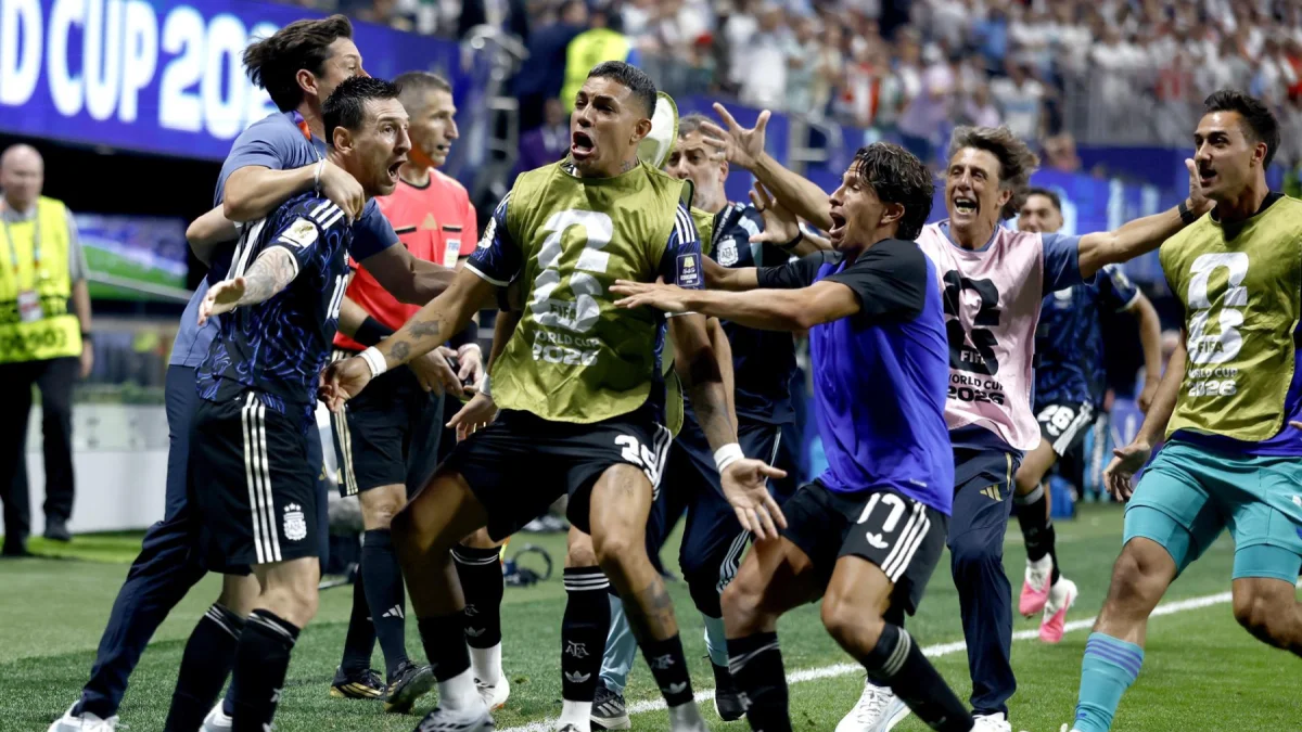 Argentina y España definen el título del Mundial 2026 en el MetLife Stadium