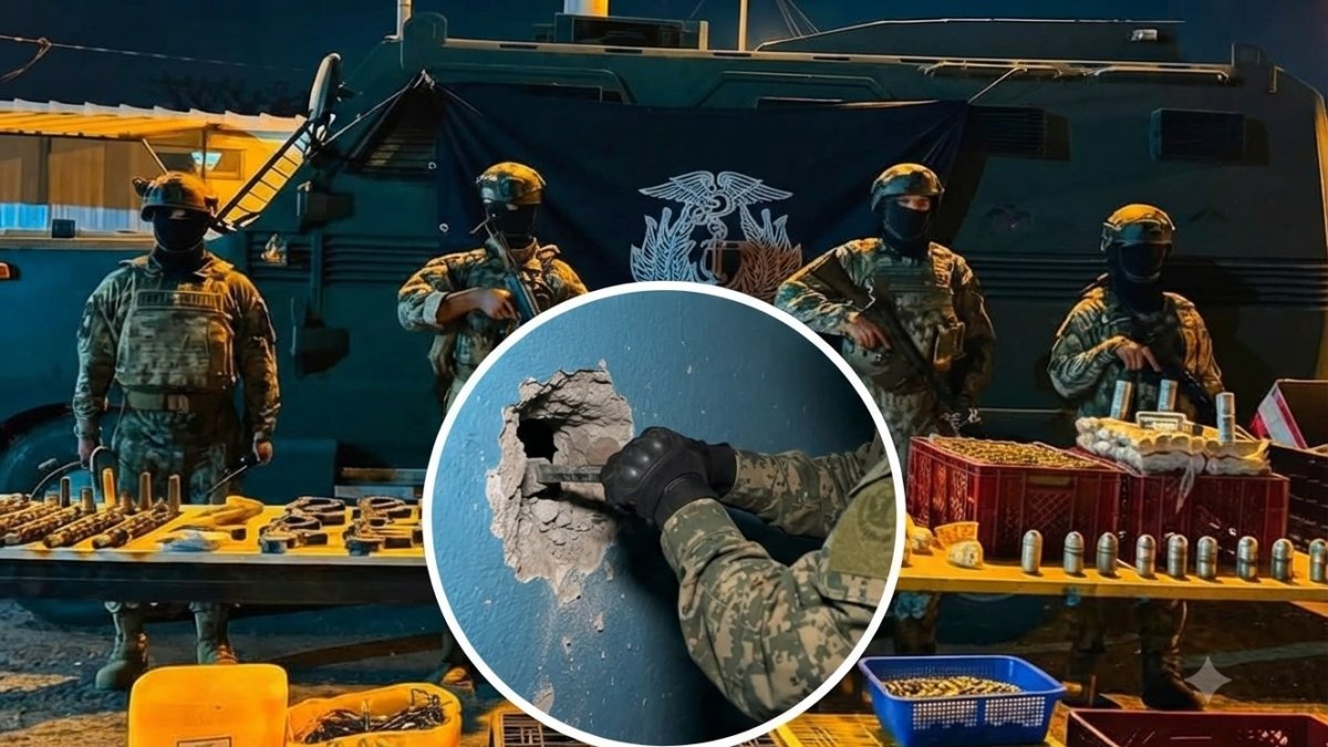 Arsenal en la Penitenciaría del Litoral: ¿para qué iba a usarse? Esto indicó John Reimberg