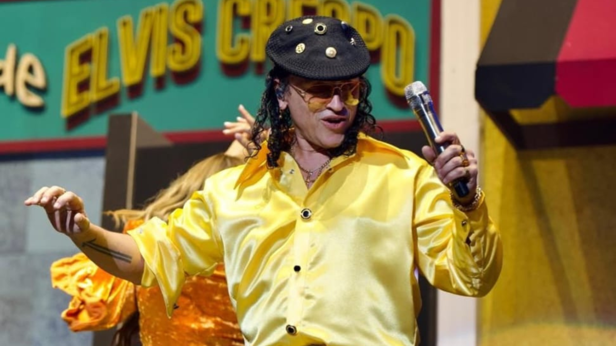 Foto: Elvis Crespo revela que "Suavemente" aún le da dinero para retirarse/Cortesìa