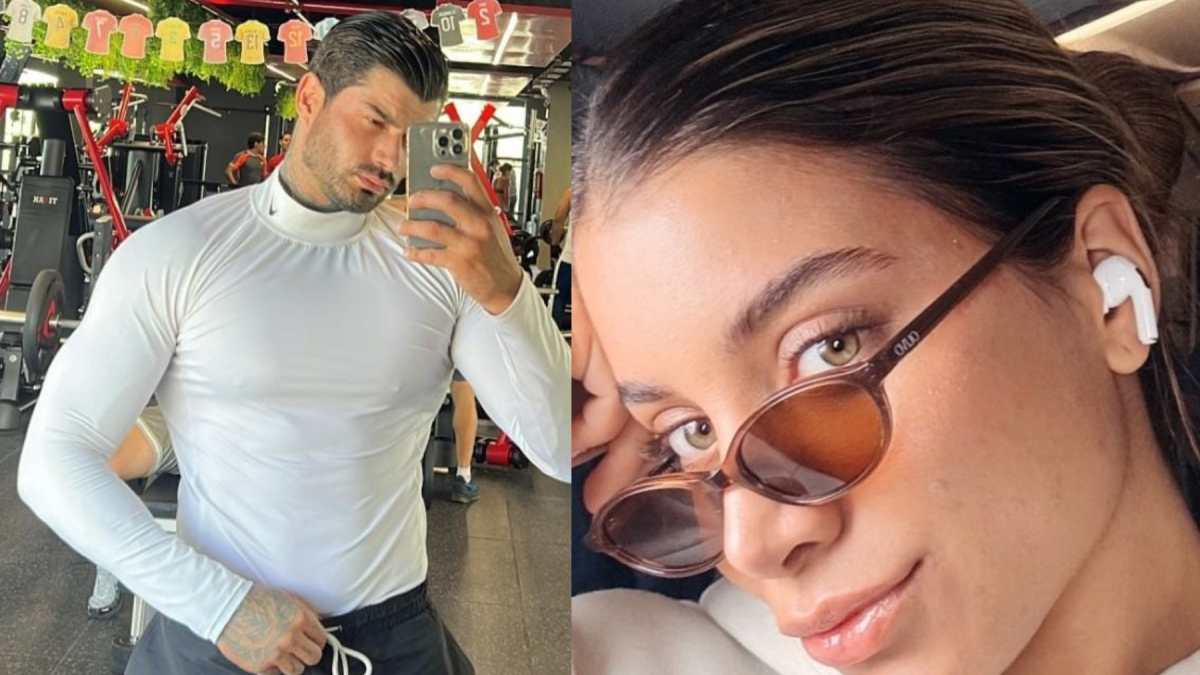 Cezar Augusto y Sarah Alarcón: El modelo brasileño rompe el silencio sobre su vínculo