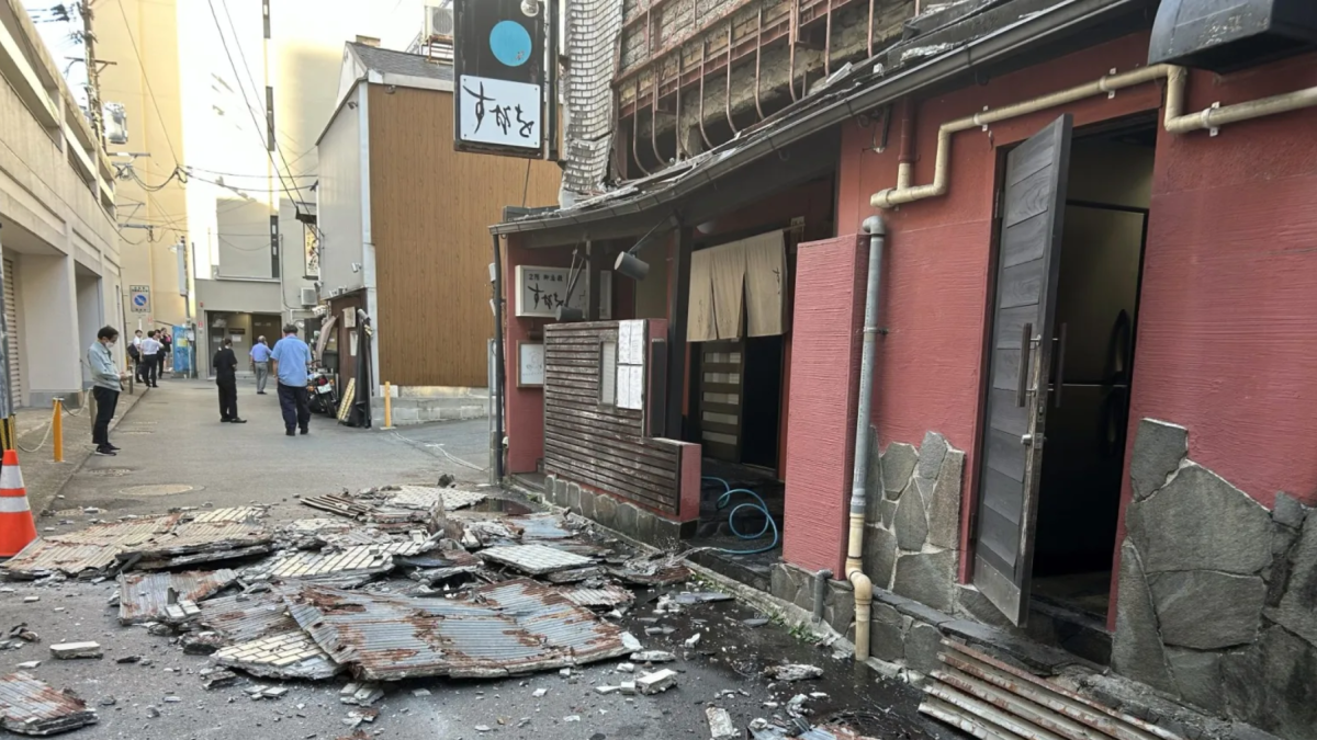 Fuerte terremoto de magnitud 7,1 sacude Kumamoto y activa alertas de tsunami en Japón