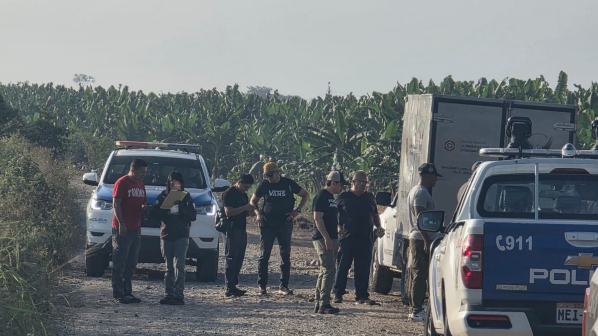 Jornada sangrienta en Machala: cinco personas asesinadas en dos ataques armados