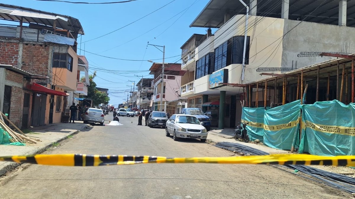 Ola de violencia en Manta: asesinan a obrero esmeraldeño en medio de pugnas criminales