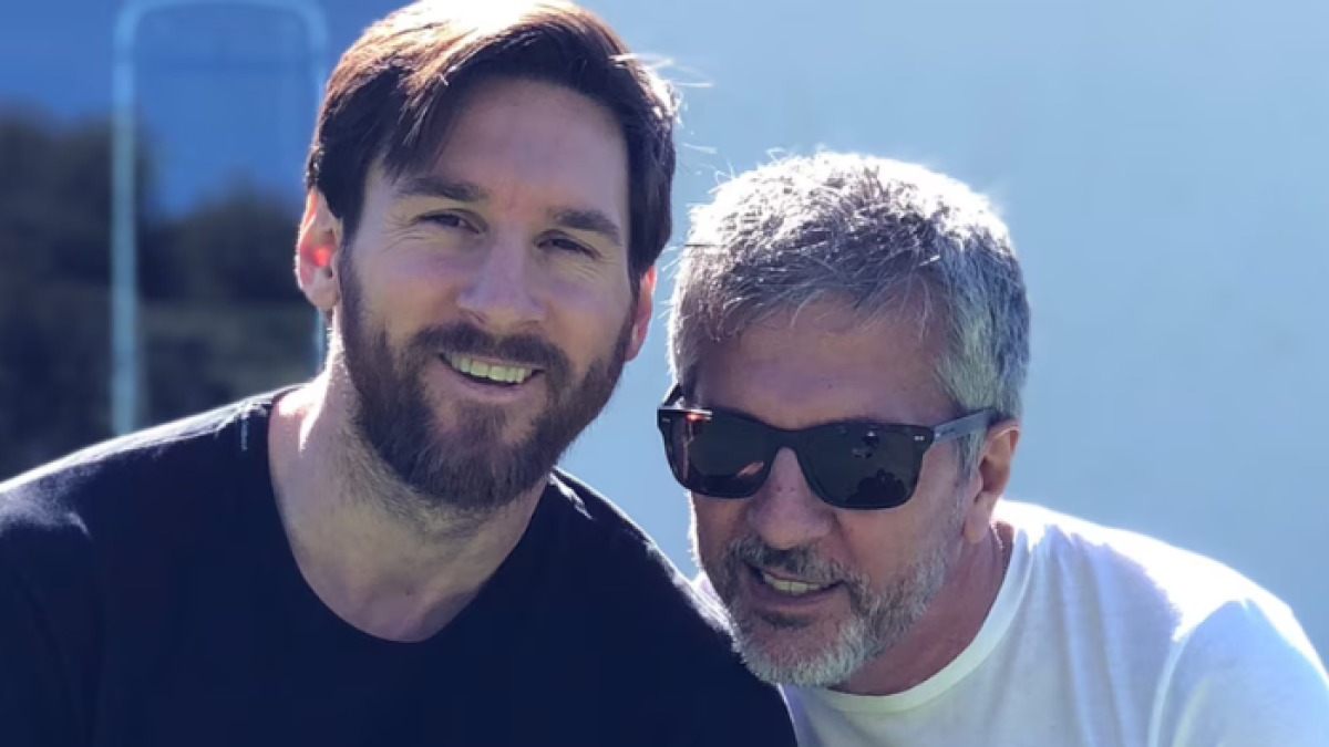 Murió Jorge Messi, padre y gran pilar en la carrera de Lionel Messi: esto se sabe