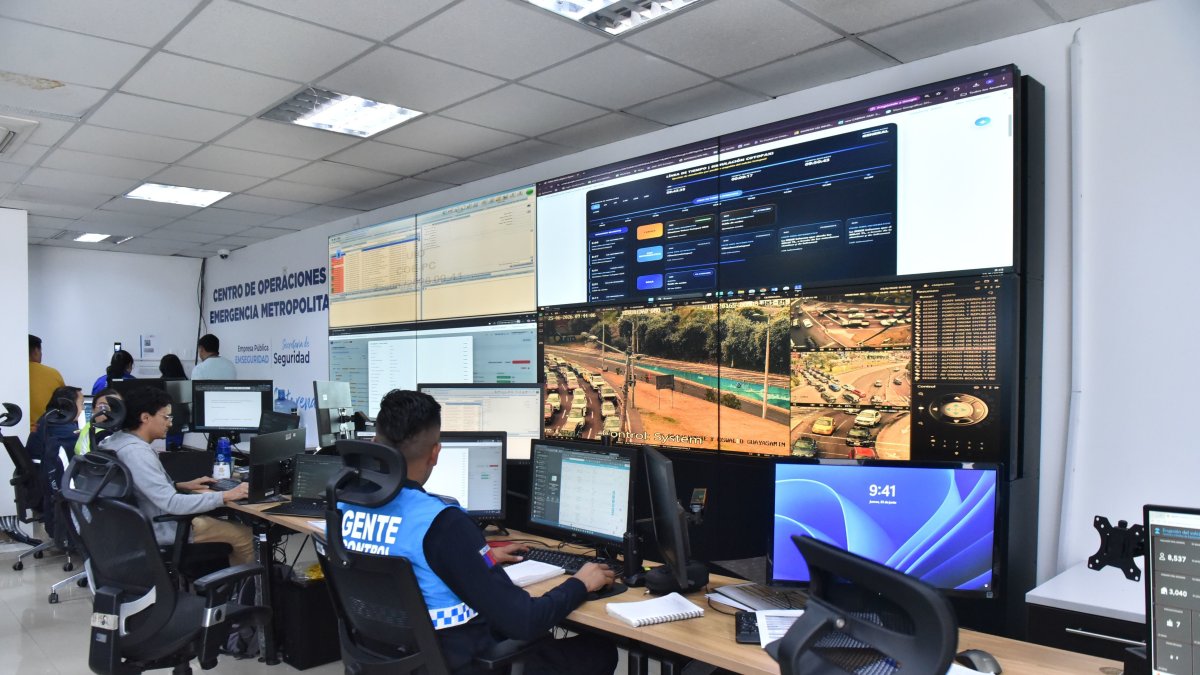 Gobierno Nacional asume control de cámaras de Quito tras denuncias de espionaje y fallas técnicas
