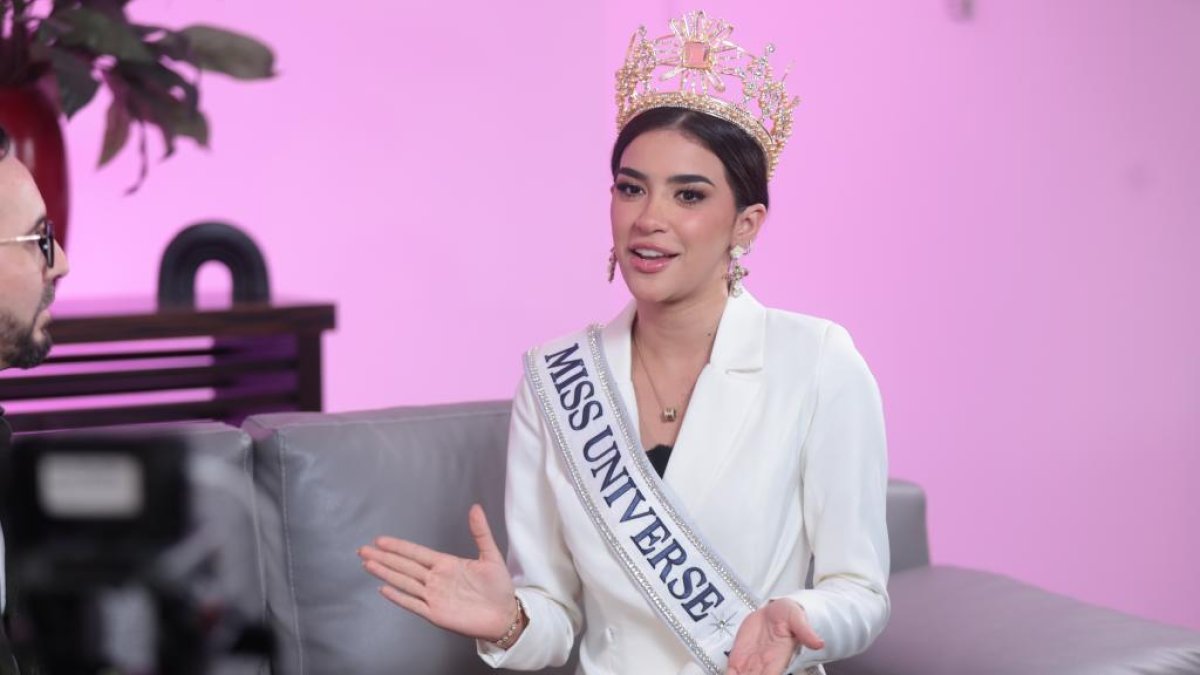 Dalia Bucaram deja el miedo atrás y abraza su rol como Miss Universo Ecuador